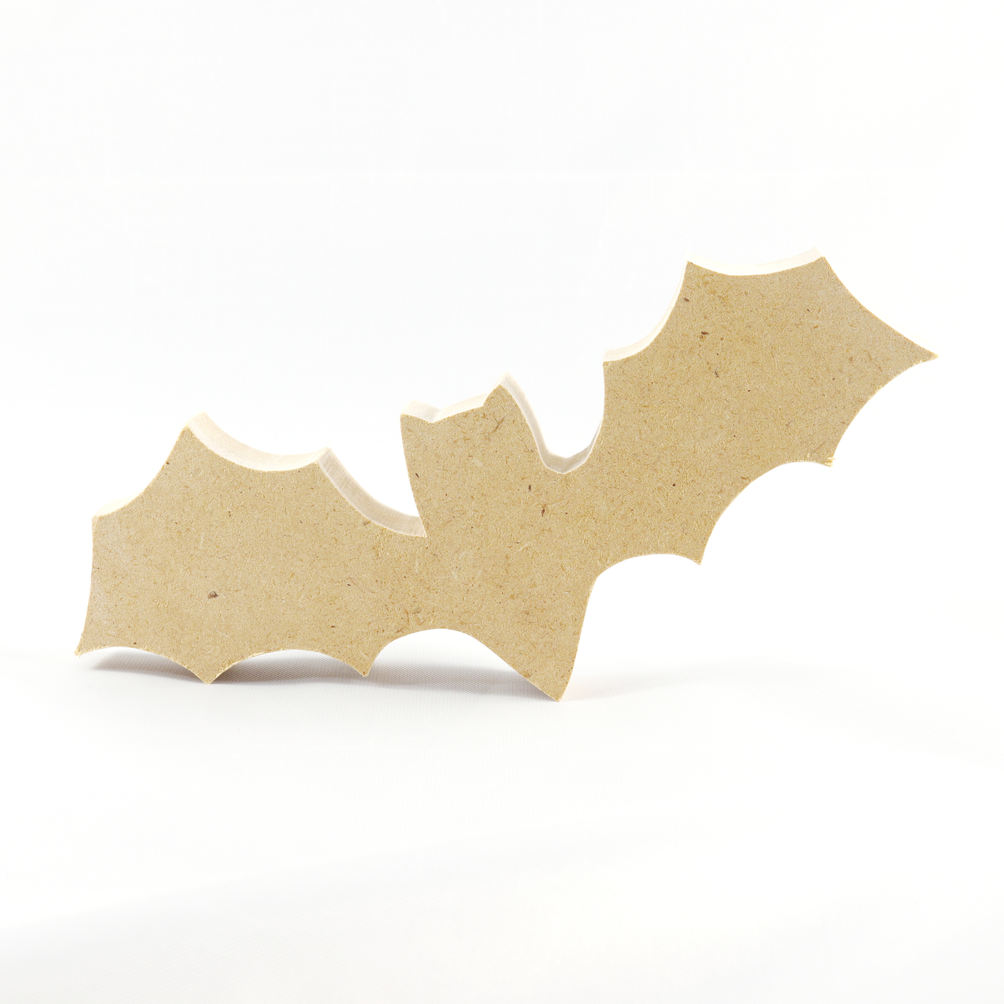 Halloween Bat Cutout Handmade Freestanding Unfinished Unpainted Ready to Paint Use For Decor Crafts Or Toys
